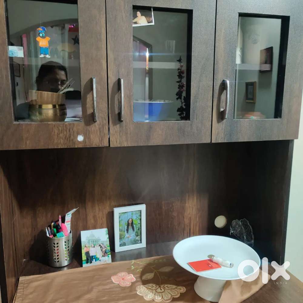 Study table and Aqua Guard