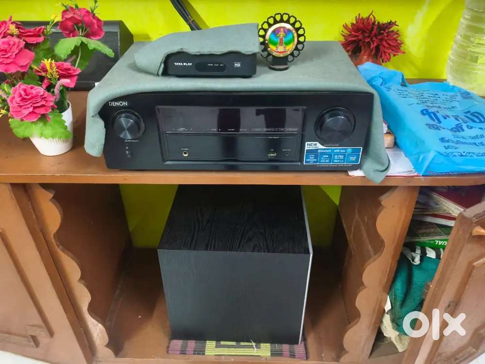 Denon avr x 540 bt and 5.1 package