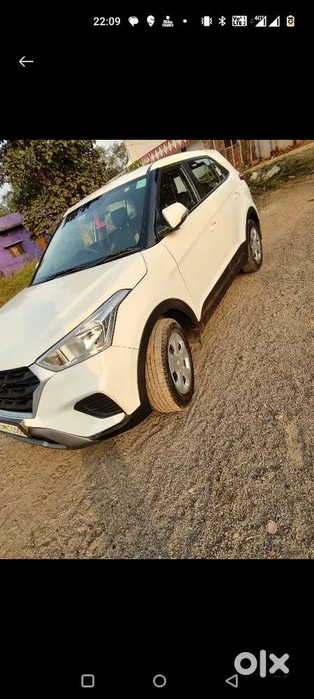 Hyundai Creta 2019 Petrol Well Maintained
