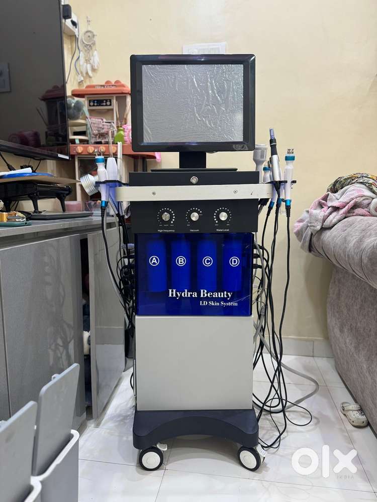 14 in 1 hydra beauty professional facial machine used only once new
