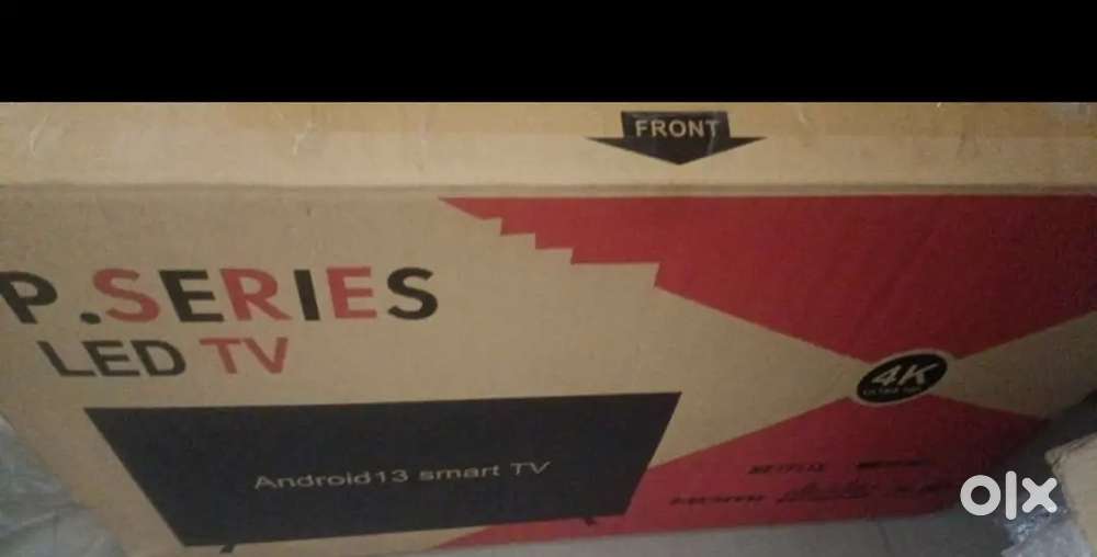 40 inch smart android frameless led tv with 600 channel free in tv