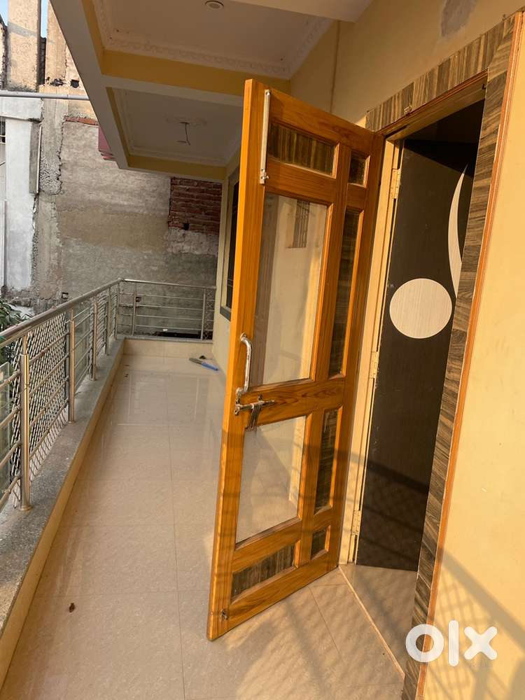 2bed room with large hall, 2bathroom ,1kitchen and balcony