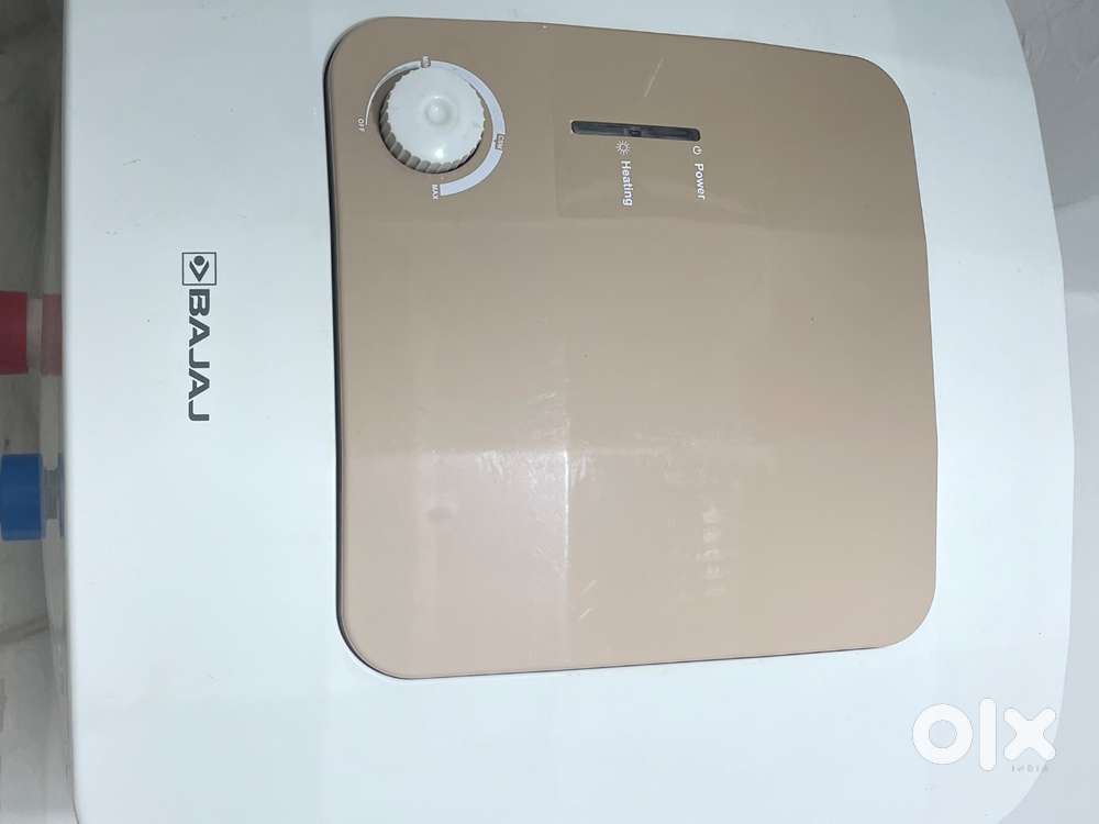 Bajaj electric geyser 15 litres