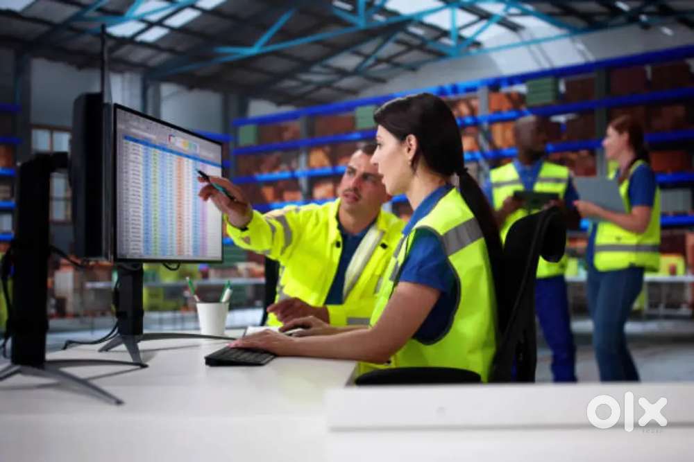 LOOKING FOR FRESHERS AND EXPERIENCED CANDIDATES IN WAREHOUSE COMPANY