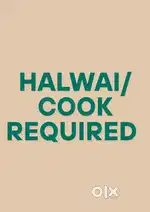 Cook required who can cook chowmin and pasta