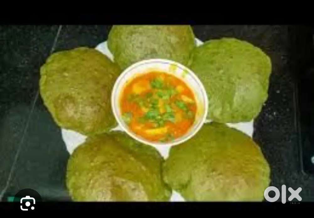 Chola batura banna ha food stall ladka chaya