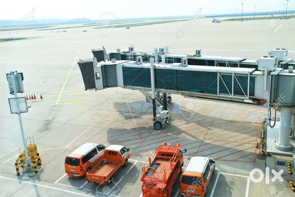 Various Jobs in Airport Ground Staff And Cabin Crew.