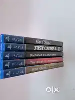 PS4 games selling