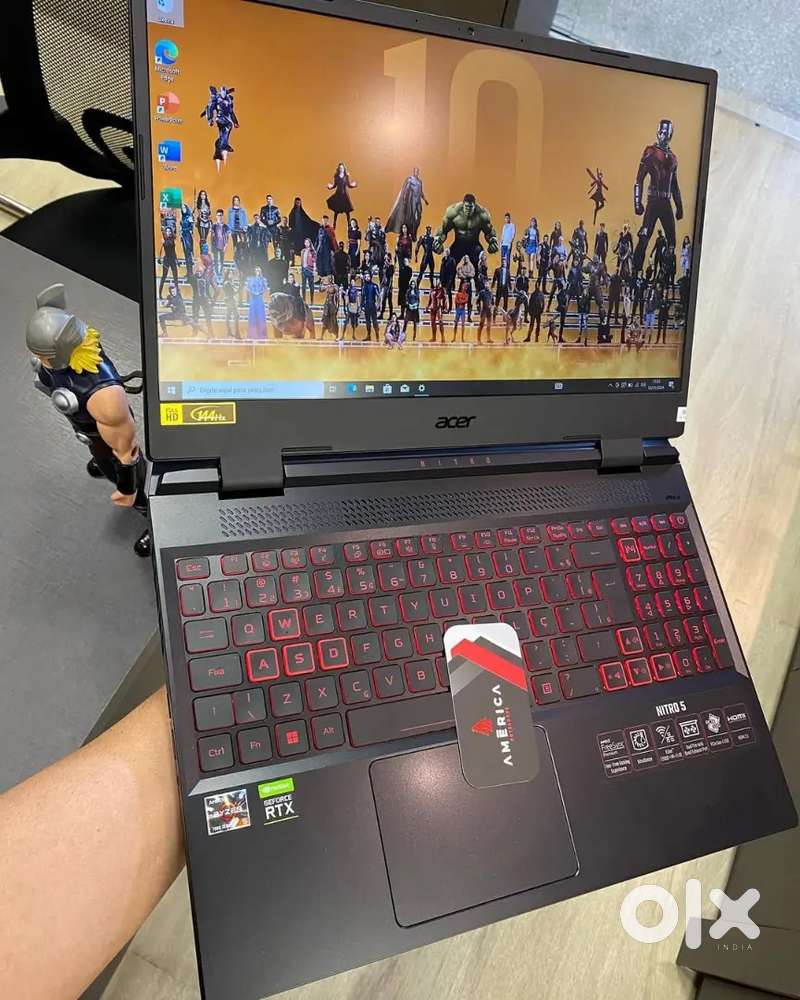 Acer Nitro 5 Ryzen 5 13th Gen 8GB/256GB 4GB RTX 3050 Gaming Laptop