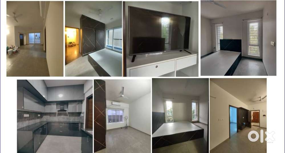 Norris Road 3Bhk 1380 SFT semi furn for rent