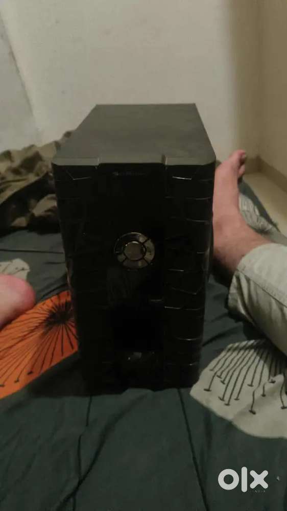 Zebronics home theatre speaker