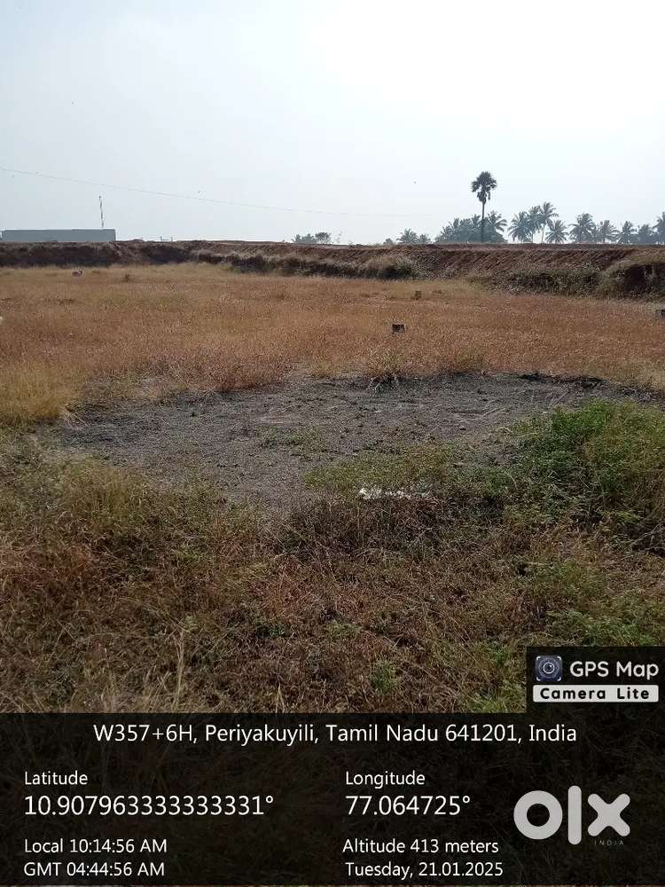 Near Podanur Chettipalayam @ Periyakuili Road(best city, plot no 400)