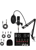Condenser Mic kit with Sound Card