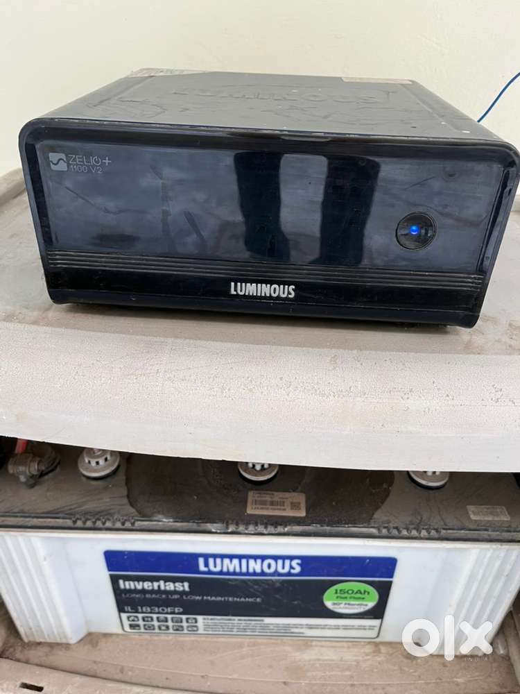 Pure sign wave inverter - luminous