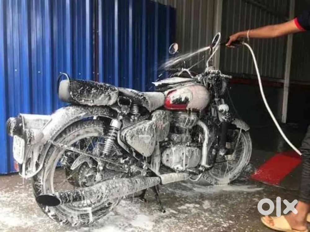 Bike washing Staff vacancy