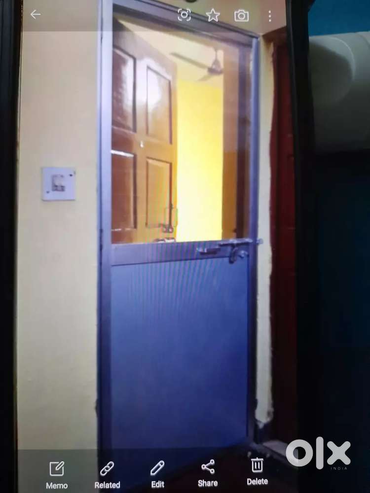 One bedroom hall, kitchen for rent