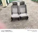 Santro car seat front and back all a1v1 condition
