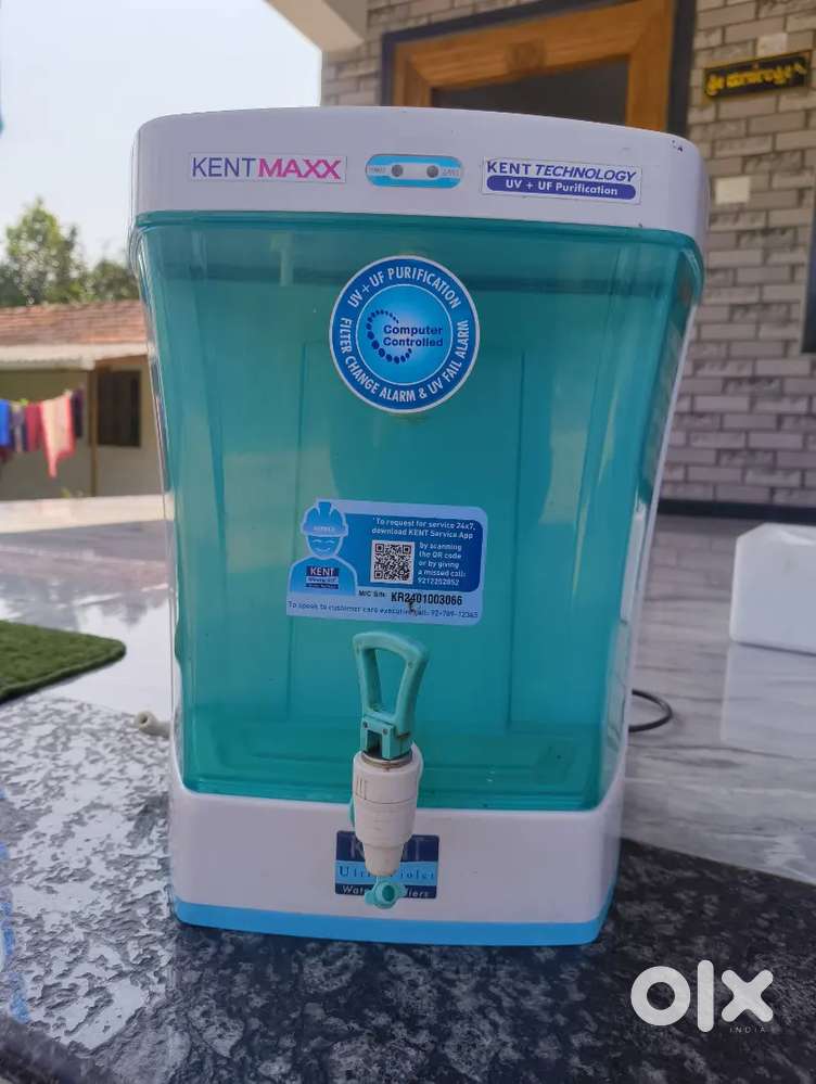 KENT MAXX WATER PURIFIER