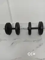 Two dumbels 2.5 kg each