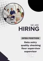 We're hiring warehouse and hubs and logistics