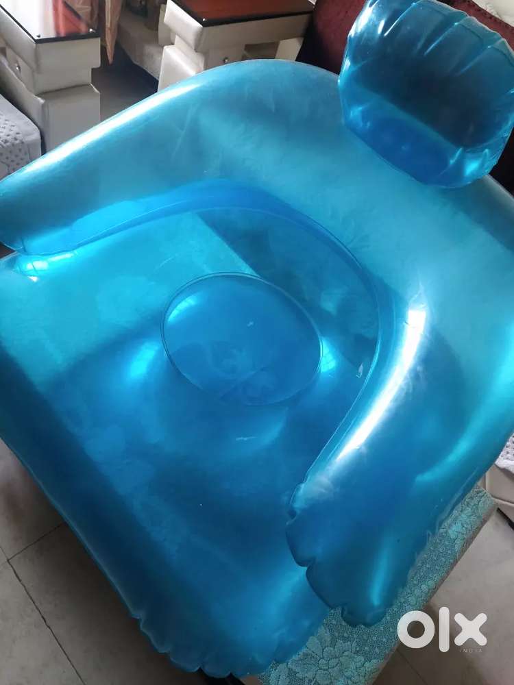 Chair or sofa inflated for kids and adults, bachche ka jhoola