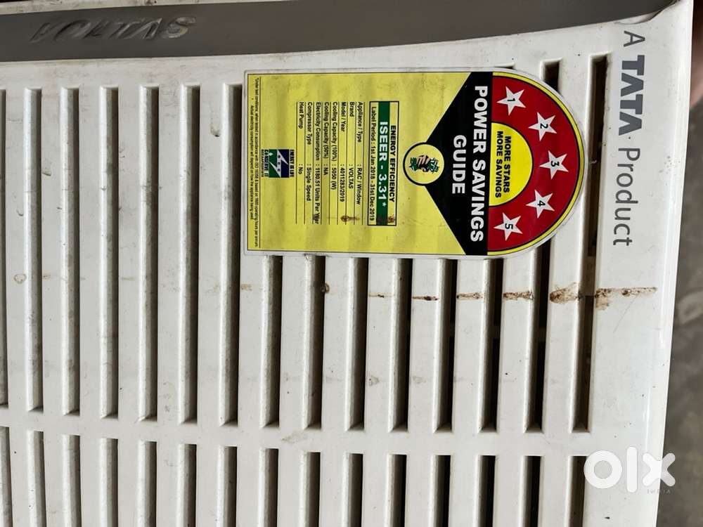 Voltas 1.5 ton ac (2020 windos ac)