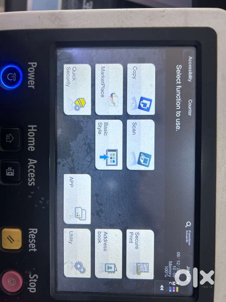 Konika machine c226i color machine 25 page ppm