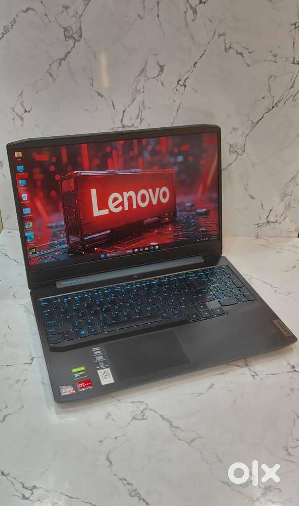 Lenovo ideapad Gaming 3 laptop Ryzen 5 4600H 6Core, 8GB Ram, 128GB Nvm