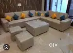 Wednesday price-buy new sofa 8500, L size sofa 13990/-EMI bhi