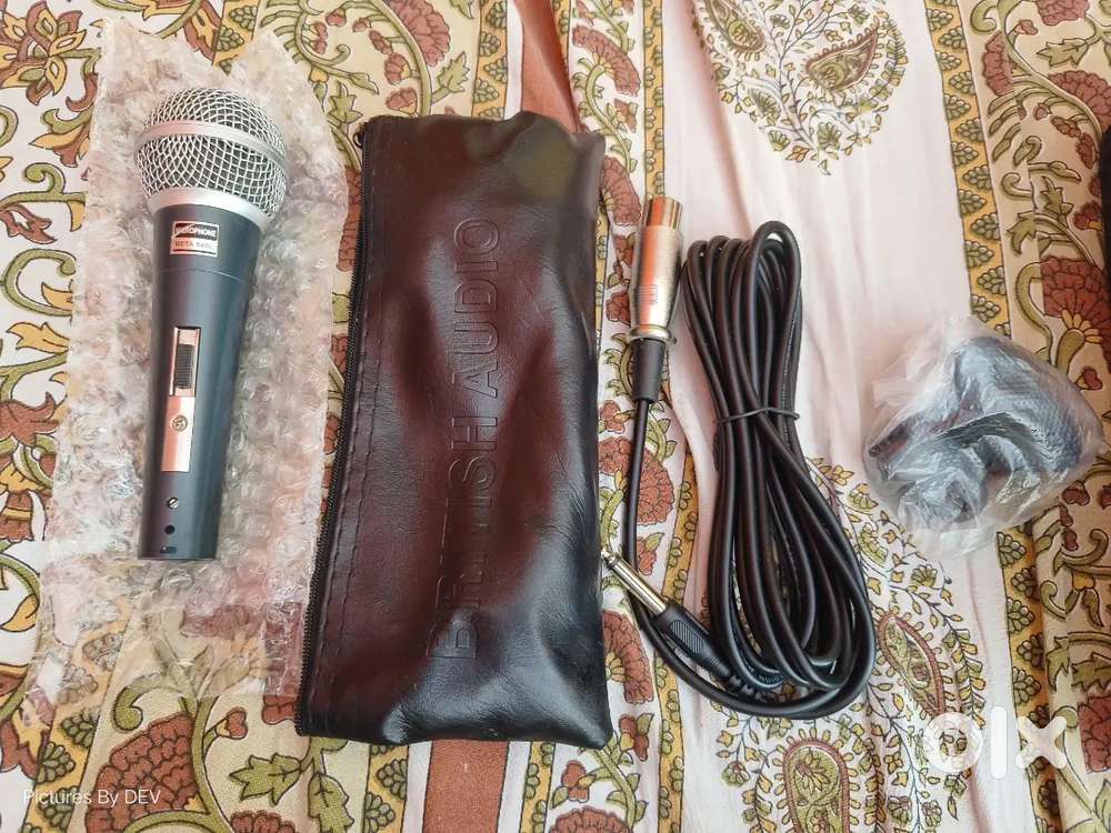 Beta 58A, Dynamic Microphone