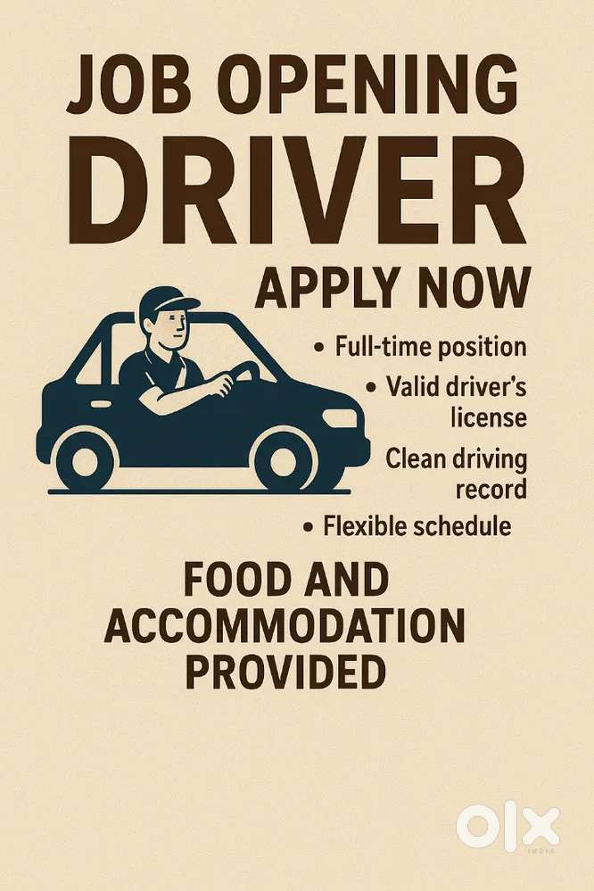Full-time Driver
