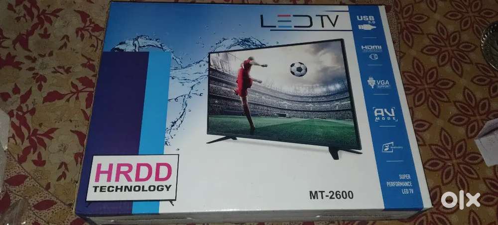 VIDEOCON LED TV 24 inch Brand new condition