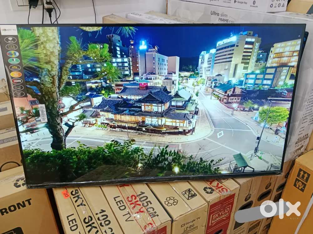 Diwali Offer 43 Android TV  4K Supported  Free Gift + Delivery