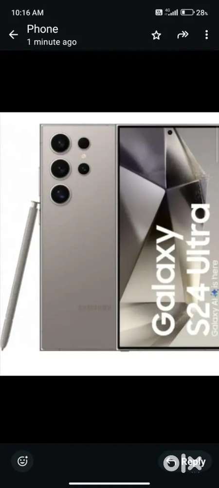 Samsung galaxy S24