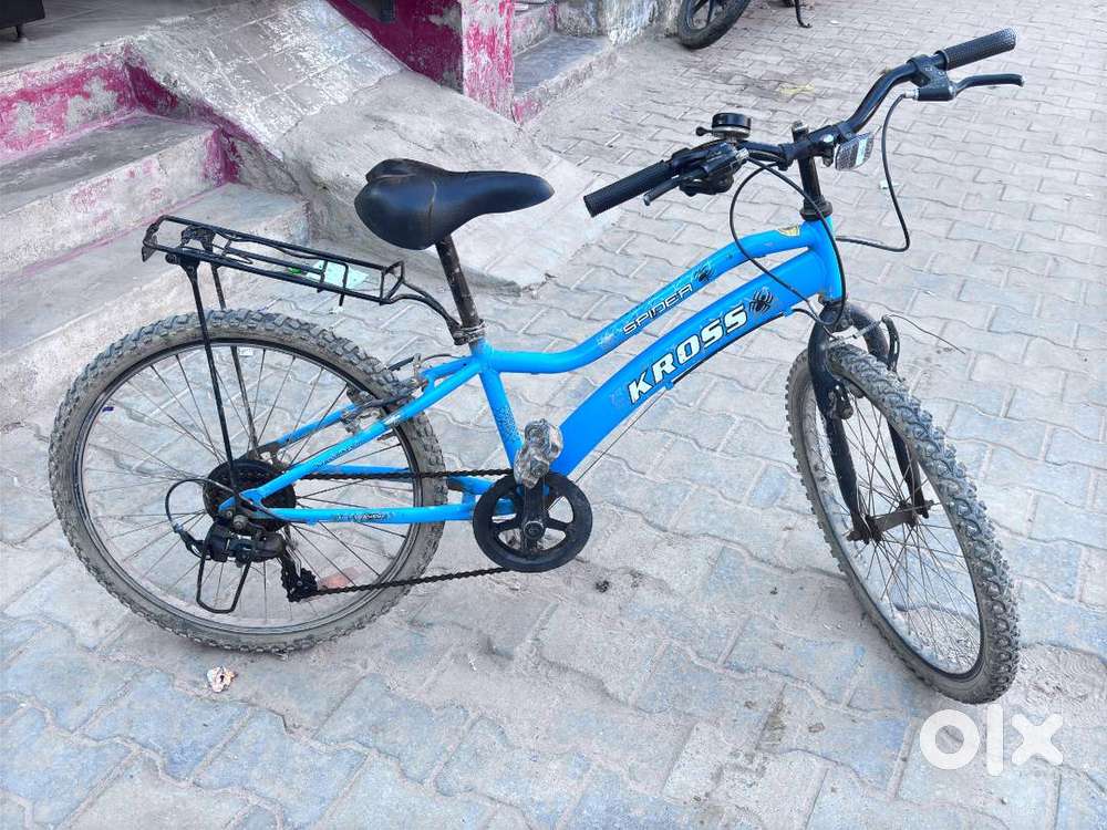 Kross Spider Gear Bicycle – Good Condition