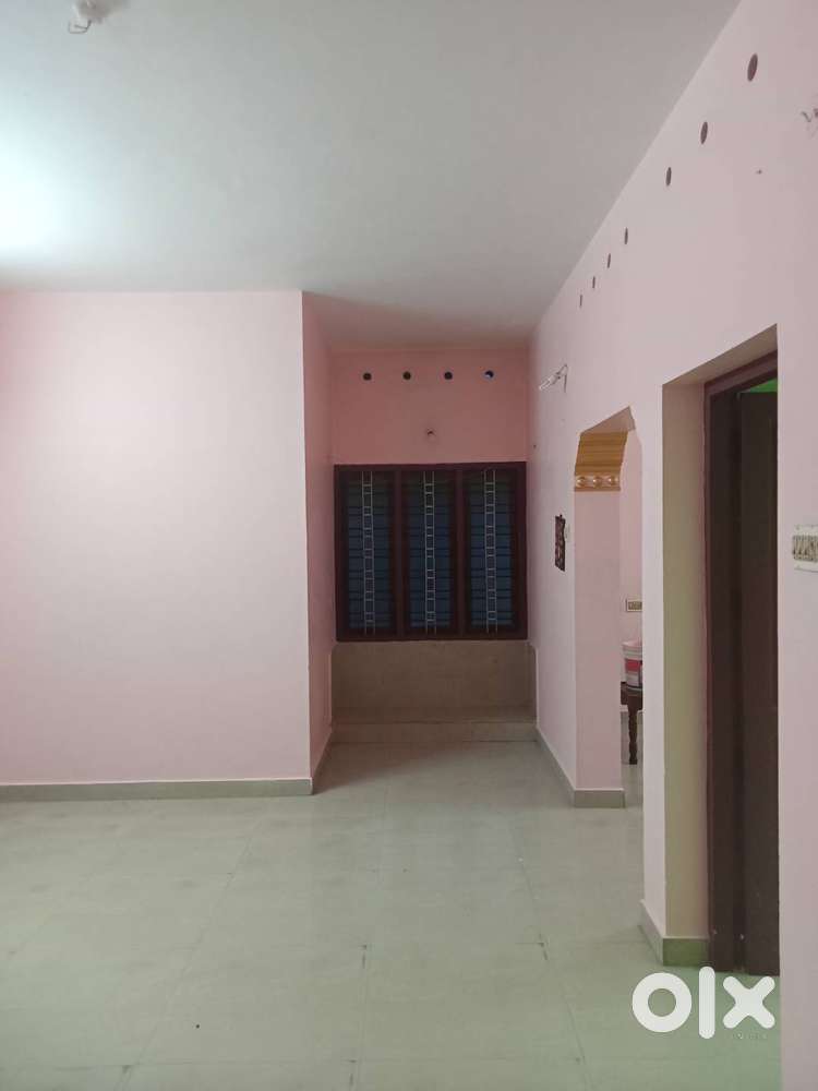 Newly painted house for rent in kollam city