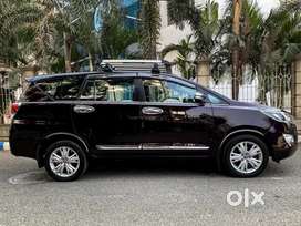 Toyota Innova Crysta 2.4 G MT, 2017, Diesel