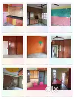Apartment with G+3 floors
