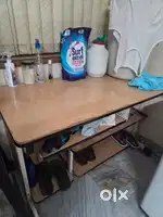 Wooden Computer Table