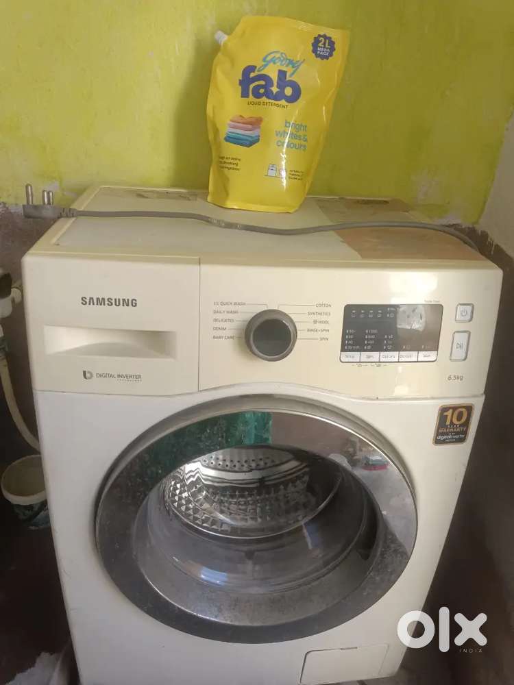 Washing machine  samsung