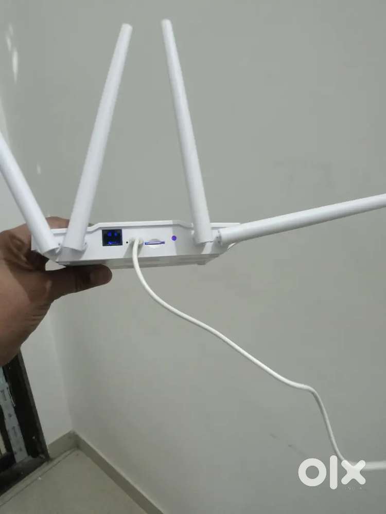 I was selling a sim router