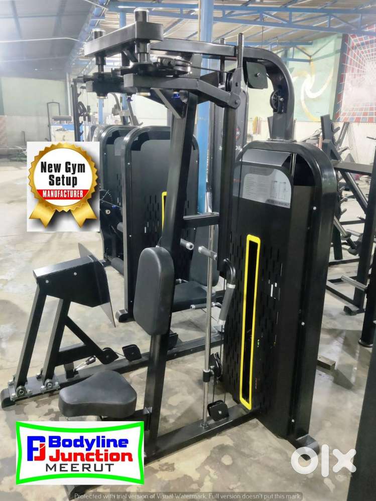 Gym Machines & Fitness Equipment  Full Gym Setup for Sale