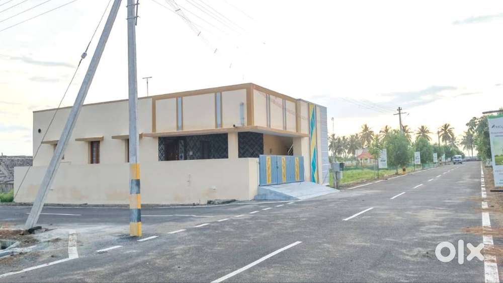 KARIYAMPALAYAM NEAR BY DTCP APPROVED PLOTS AND VILLAS FOR SALE