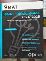 GMAT Official Guide 2024-25 - New Condition