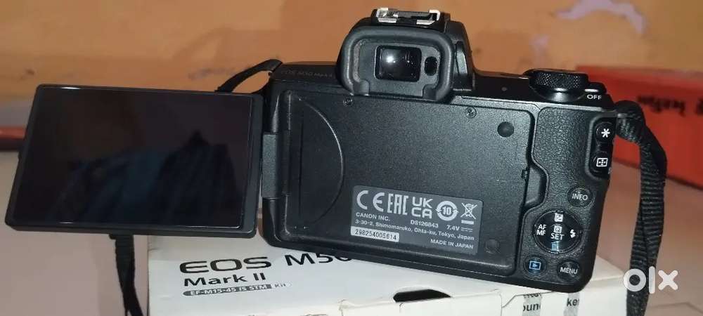 Canon m50 mark 2 Good condition