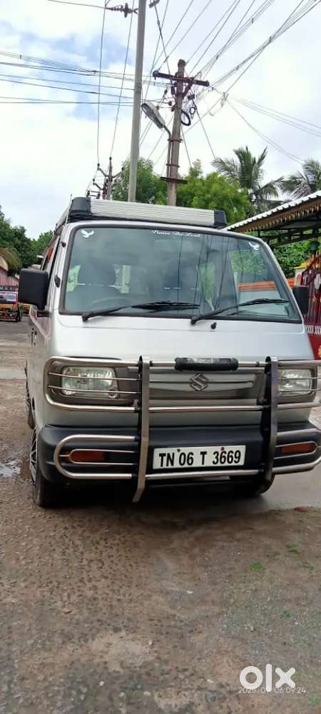 Maruti Suzuki Omni 2017 Petrol 53000 Km Driven 
Original paint
