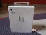Apple USB-C 20 watt power adapter ( Unused and has not been opened)