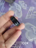 A black ring