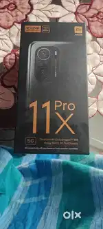 Xiaomi 5g mi 11x pro 5G