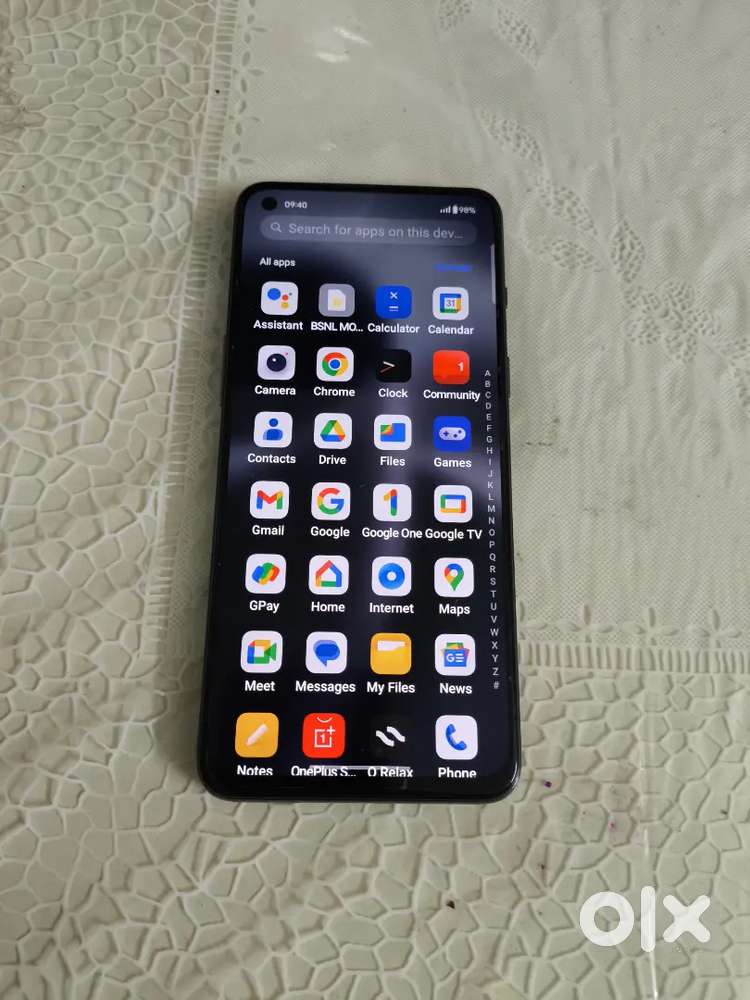 Oneplus Nord 2t 5g, 8gb , 128gb. Black